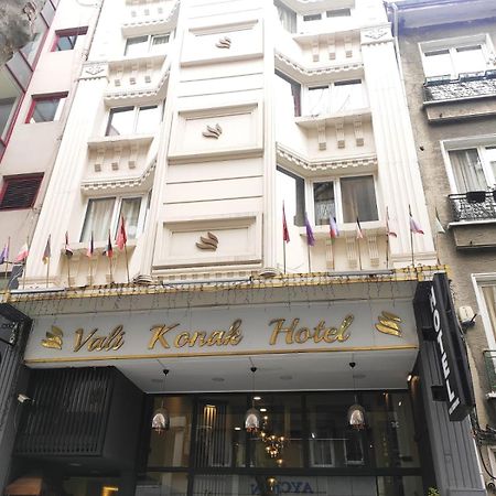 Vali Konak Hotel Istanbul Exterior photo