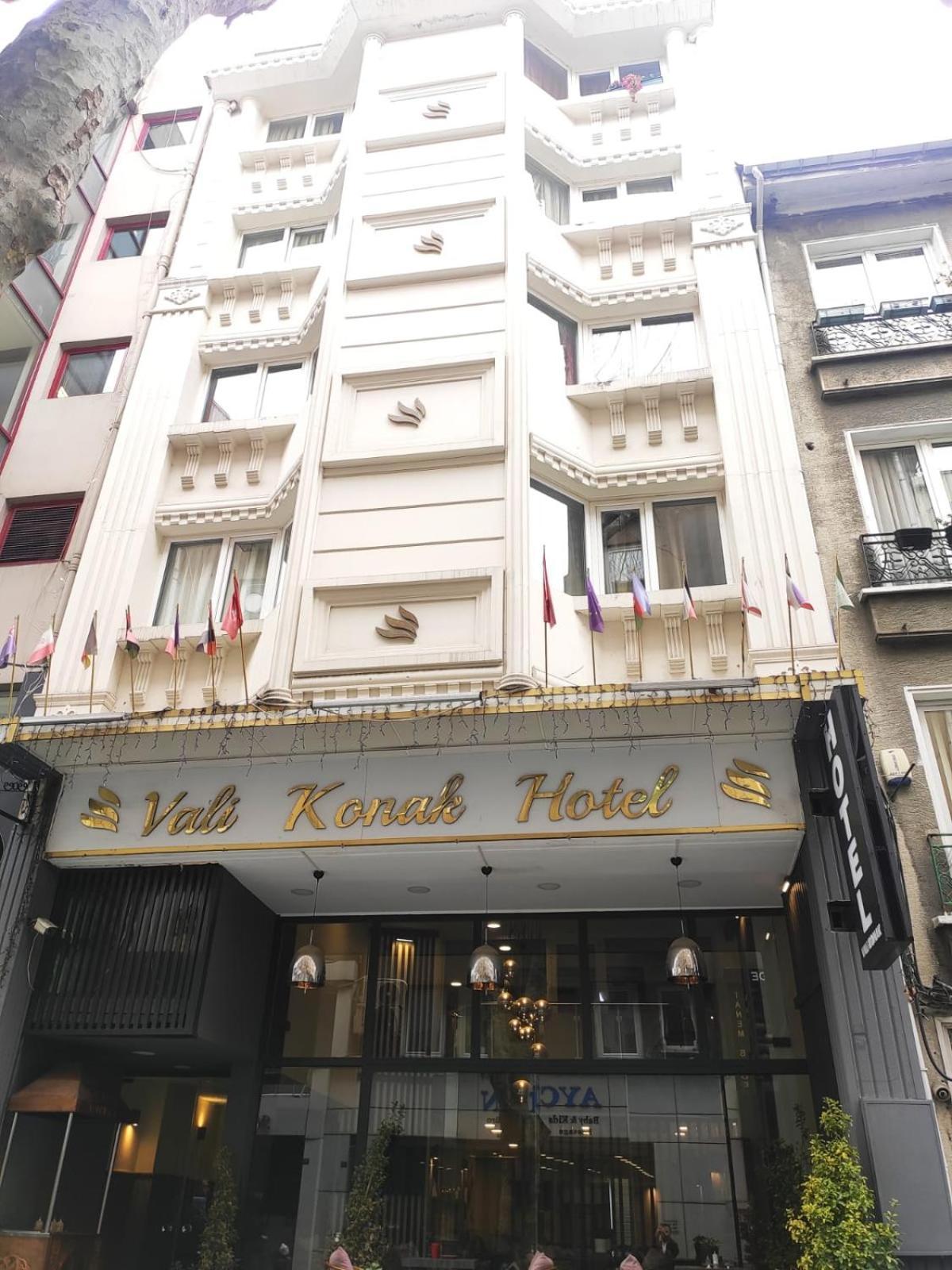 Vali Konak Hotel Istanbul Exterior photo