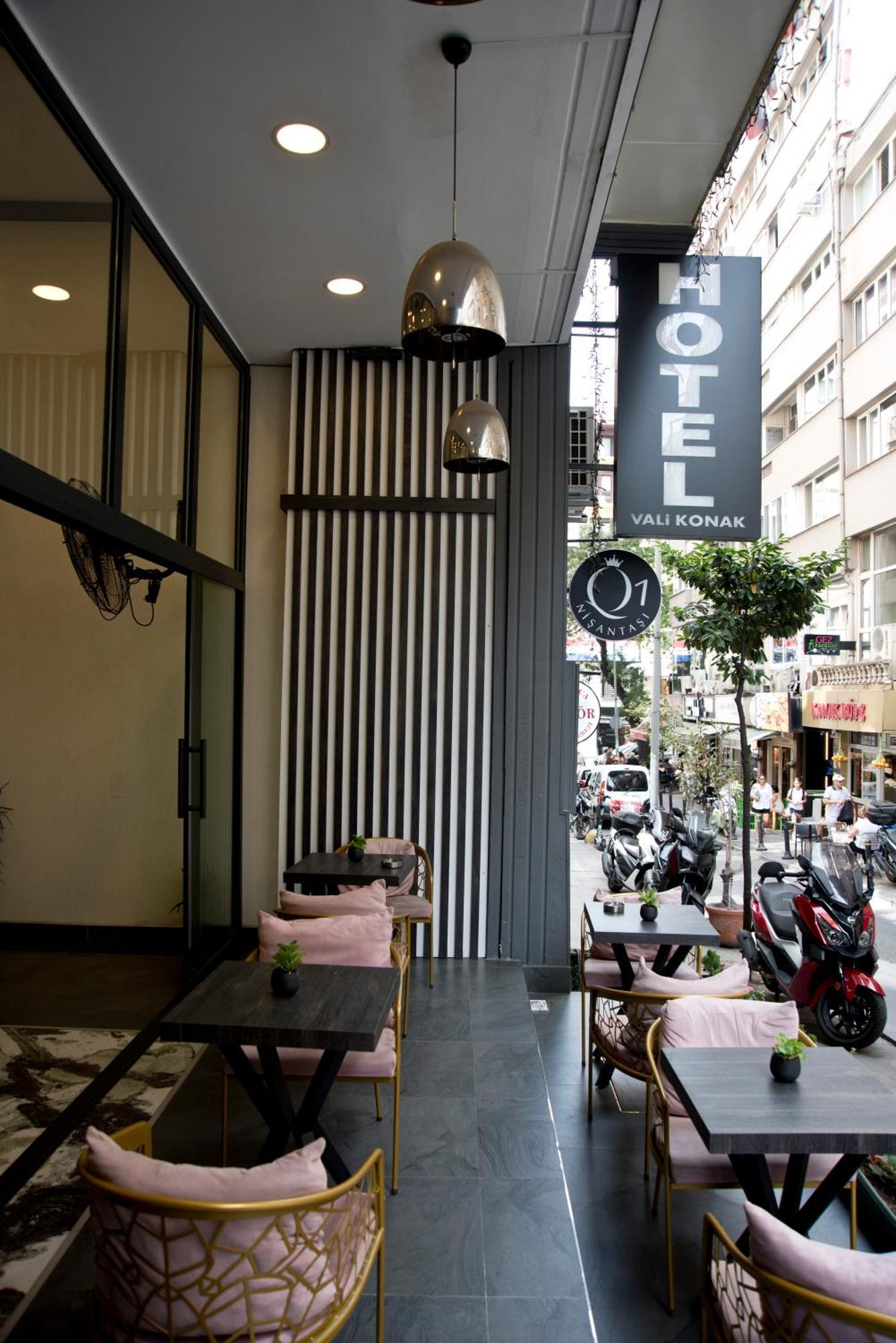 Vali Konak Hotel Istanbul Exterior photo