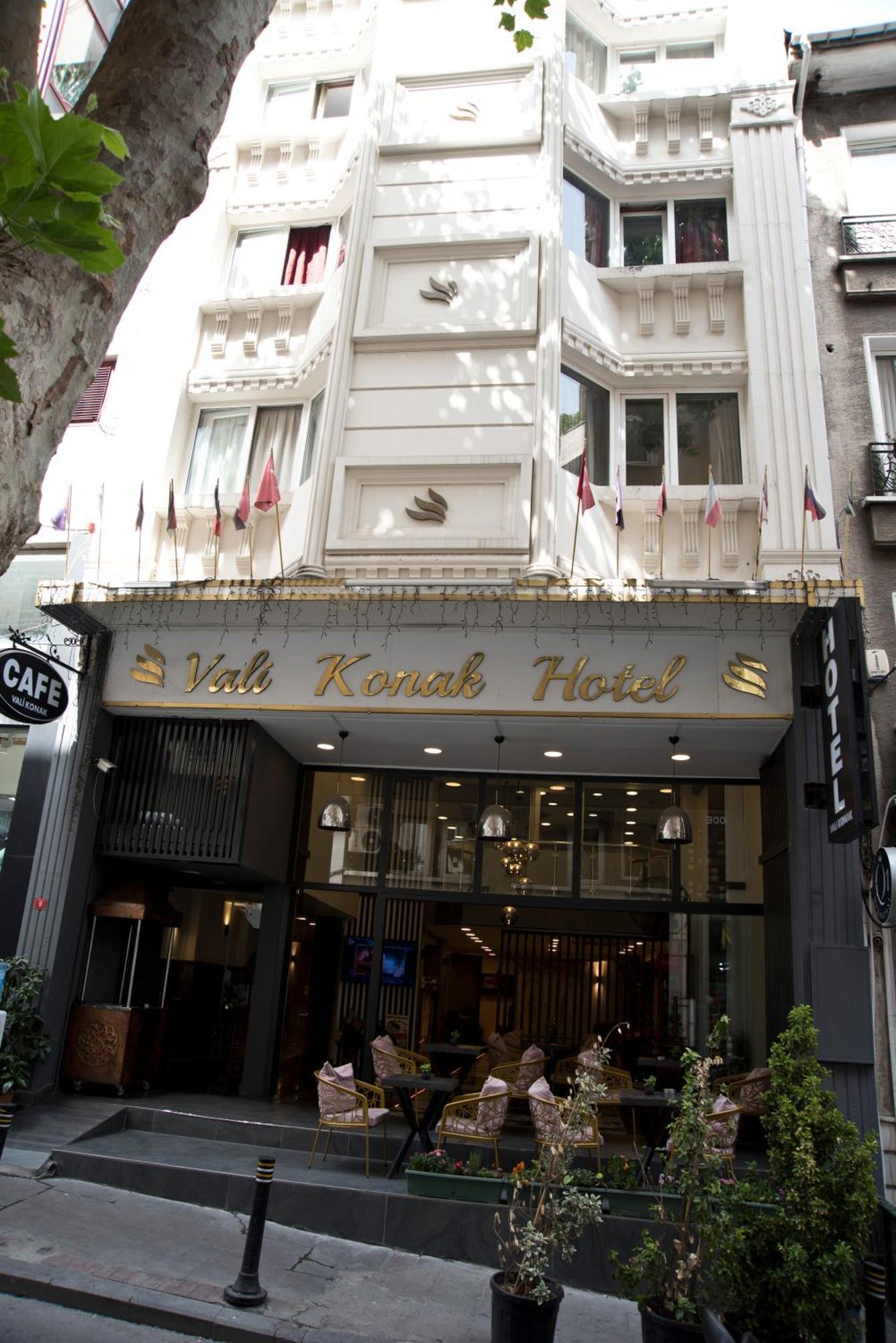 Vali Konak Hotel Istanbul Exterior photo