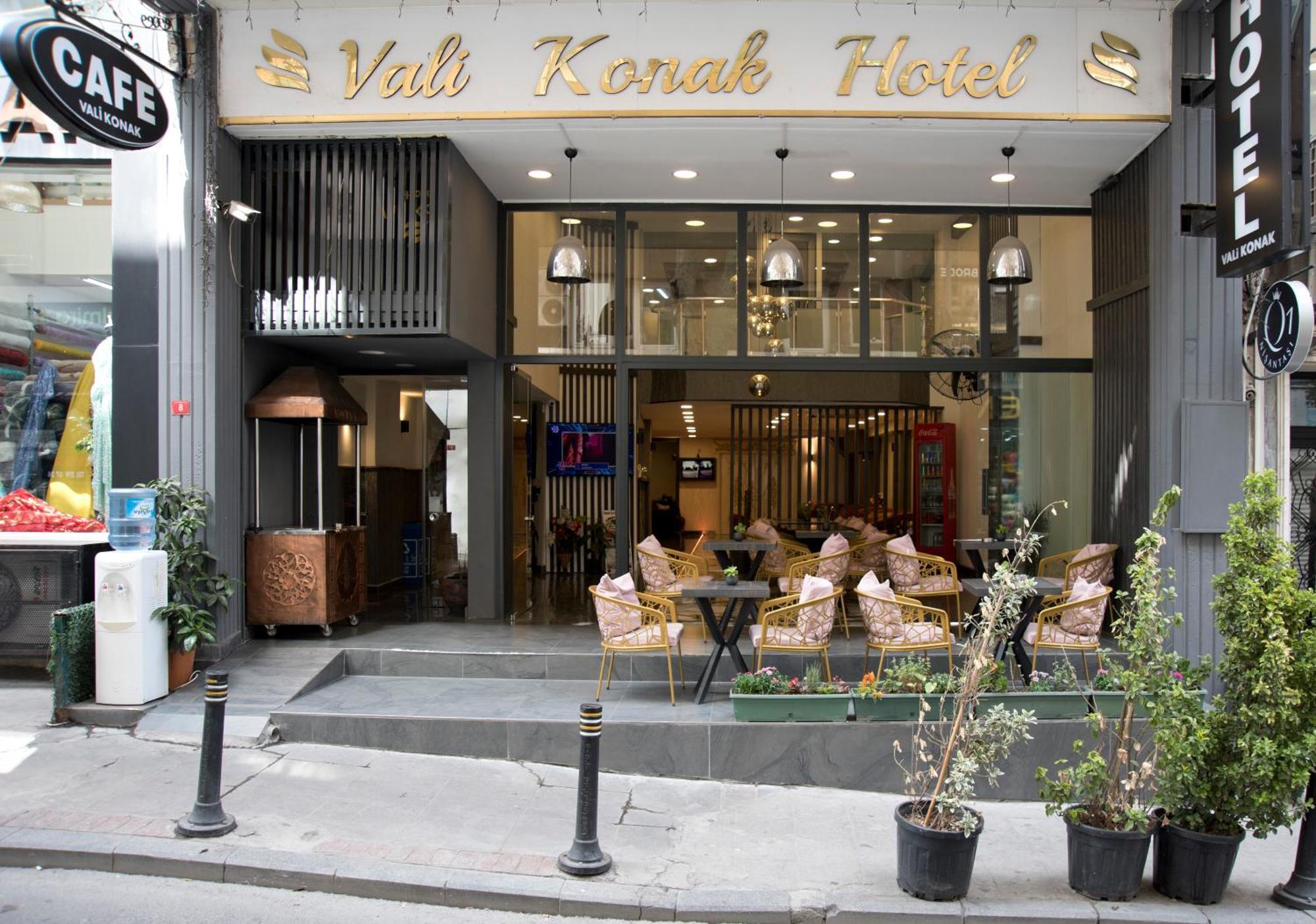 Vali Konak Hotel Istanbul Exterior photo