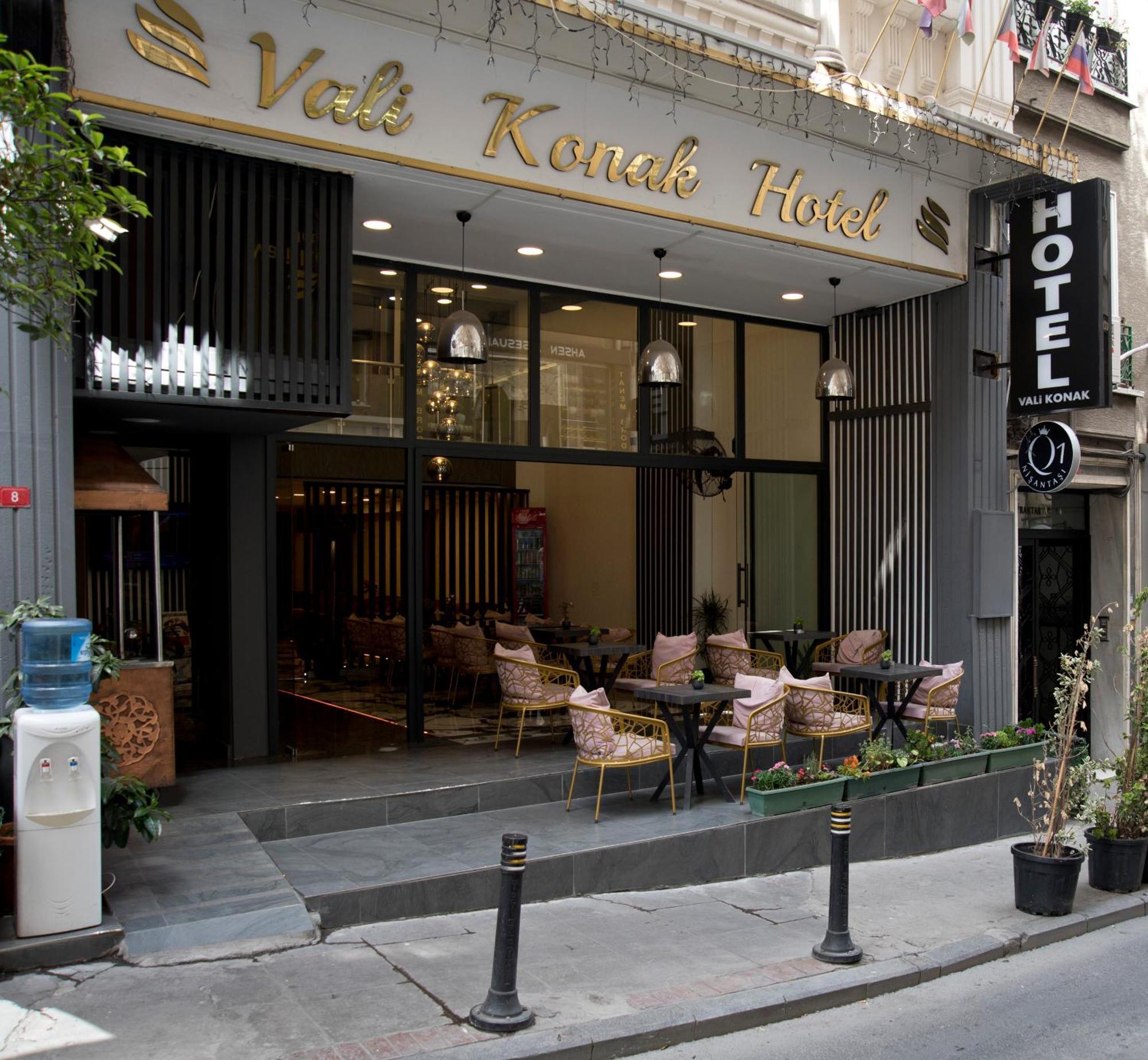 Vali Konak Hotel Istanbul Exterior photo